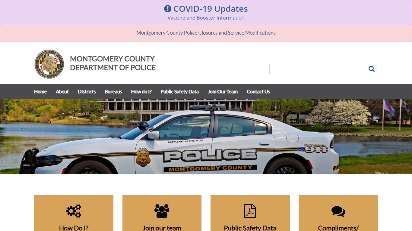 Montgomery County Police Department